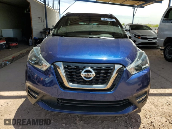 2019 Nissan Kicks SV z VIN 3N1CP5CU6KL514304, wystawiony jako Copart lot #58435575 z przebiegiem 127 966 mil mil oraz Szkoda całkowita • Salvage title. Historia ofert i sprzedaży dostępna na DreamBid. Obrazek 5.