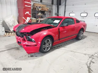 2008 Ford Mustang GT Deluxe with VIN 1ZVHT82H685191785, listed as a IAAI auction lot 41683320 with NaN miles. Bid and sale history available at carsss.com. Image 18.