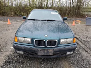 1997 BMW 3 Series 328is with VIN WBABG1320VET05383, listed as a Copart auction lot 52463975 with 236,590 mi miles and Clean Title. Bid and sale history available at carsss.com. Image 5.