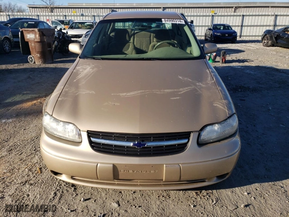 2001 Chevrolet Malibu LS with VIN 1G1NE52J016148358, listed as a Copart auction lot 84990314 with 93,424 mi miles and Salvage Title. Bid and sale history available at carsss.com. Image 5.