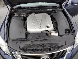 2010 Lexus GS 350 with VIN JTHCE1KS5A0026001, listed as a Copart auction lot 49671595 with 131,326 mi miles and Salvage Title. Bid and sale history available at carsss.com. Image 11.