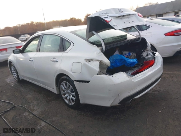 2017 Nissan Altima 2.5 SR with VIN 1N4AL3AP9HC207950, listed as a IAAI auction lot 40754028 with 104,981 mi miles. Bid and sale history available at carsss.com. Image 3.