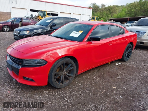 2017 Dodge Charger SXT with VIN 2C3CDXHG9HH602032, listed as a IAAI auction lot 41928253 with 184,556 mi miles and . Bid and sale history available at DreamBid. Image 2.
