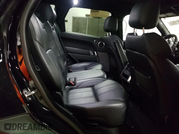 2017 Land Rover Range Rover Sport SE with VIN SALWG2FK7HA693724, listed as a Copart auction lot 38091993 with 115,191 mi miles. Bid and sale history available at carsss.com. Image 11.