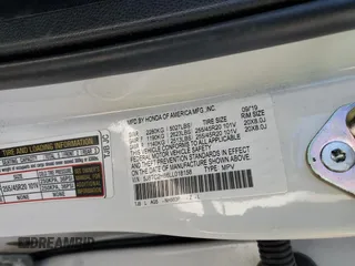 2020 Acura RDX w/A-Spec Pkg with VIN 5J8TC2H66LL018158, listed as a Copart auction lot 45853445 with 59,957 mi miles and Salvage title. Bid and sale history available at DreamBid. Image 15.