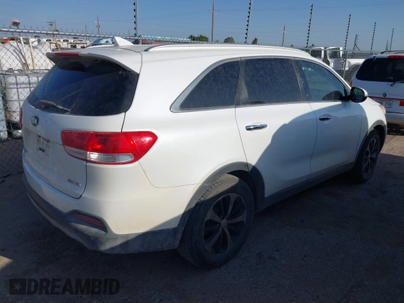 2017 Kia Sorento EX with VIN 5XYPH4A50HG294904, listed as a IAAI auction lot 42536961 with 117,164 mi miles and . Bid and sale history available at DreamBid. Image 4.