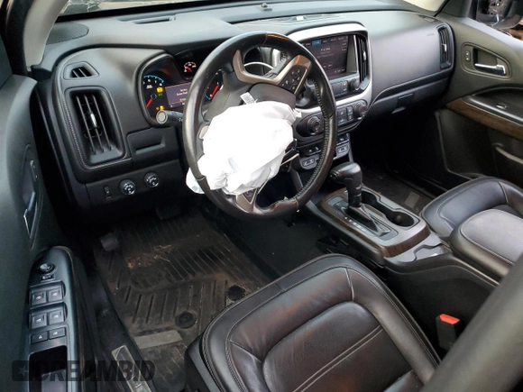 2020 GMC Canyon 4WD Denali with VIN 1GTG6EEN4L1229357, listed as a Copart auction lot 81523714 with 60,520 mi miles and Salvage Title. Bid and sale history available at carsss.com. Image 8.