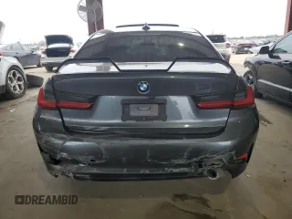 2022 BMW 3 Series 330i with VIN 3MW5R1J0XN8C22443, listed as a Copart auction lot 46816985 with 102,014 mi miles and Clean Title. Bid and sale history available at carsss.com. Image 6.