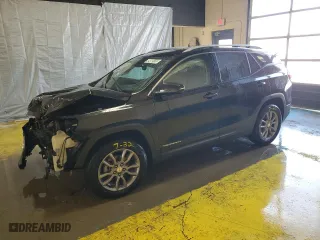 2023 GMC Terrain SLT with VIN 3GKALPEG5PL163156, listed as a Copart auction lot 49490135 with 46,376 mi miles and Salvage Title. Bid and sale history available at carsss.com. Image 1.