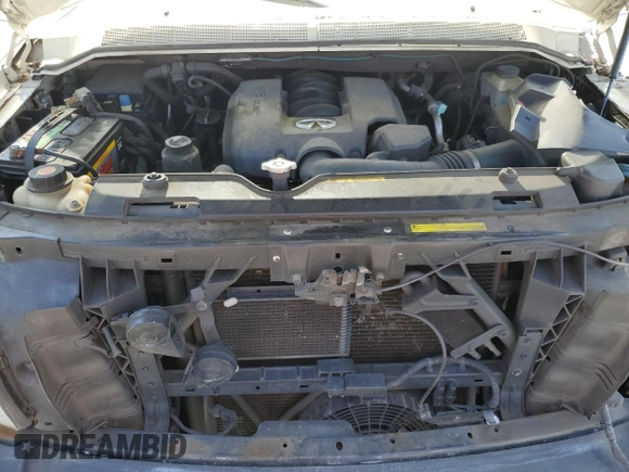 2006 Infiniti QX56 с VIN 5N3AA08C76N806920, выставлен на аукционе Copart как лот 56646695 с пробегом 242 641 миль миль и Списание • Salvage title. История ставок и продаж доступна на DreamBid. Изображение 12.