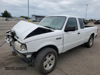 2006 Ford Ranger XL z VIN 1FTYR14U56PA52994, wystawiony jako Copart lot #56062245 z przebiegiem 164 521 mil mil oraz Szkoda całkowita • Salvage title. Historia ofert i sprzedaży dostępna na DreamBid. Obrazek 1.