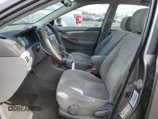 2004 Toyota Corolla CE with VIN 1NXBR32E44Z263126, listed as a Copart auction lot 50839945 with 204,086 mi miles and Salvage Title. Bid and sale history available at DreamBid. Image 7.
