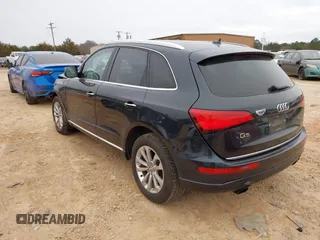2016 Audi Q5 Premium Plus with VIN WA1L2AFP6GA046870, listed as a IAAI auction lot 41619585 with 167,139 mi miles. Bid and sale history available at carsss.com. Image 3.