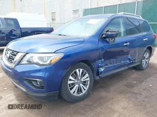 2020 Nissan Pathfinder SL with VIN 5N1DR2CM6LC610825, listed as a IAAI auction lot 42300210 with 123,226 mi miles and . Bid and sale history available at DreamBid. Image 2.