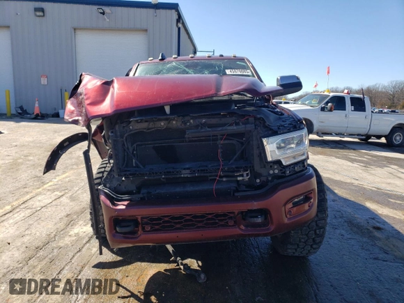 2019 Ram 2500 Laramie with VIN 3C6UR5NL0KG596174, listed as a Copart auction lot 45970085 with 149,811 mi miles and Salvage Title. Bid and sale history available at carsss.com. Image 5.