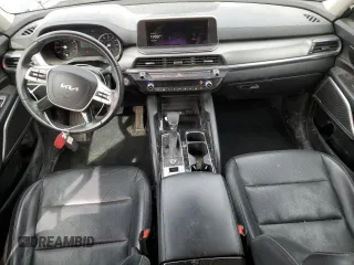 2022 Kia Telluride LX with VIN 5XYP24HC6NG222977, listed as a Copart auction lot 49654395 with 101,853 mi miles and Salvage title. Bid and sale history available at DreamBid. Image 8.