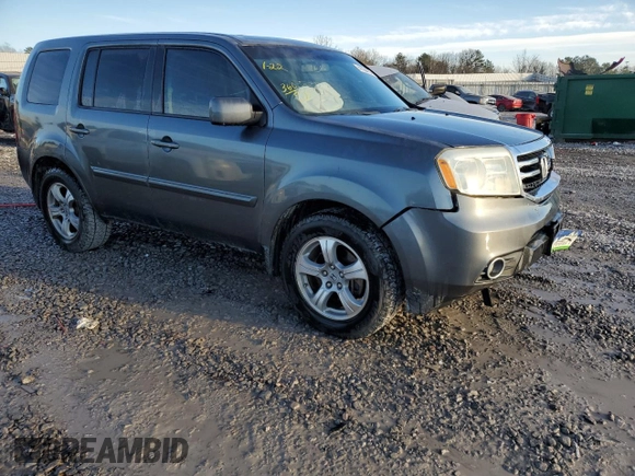 2013 Honda Pilot EX-L с VIN 5FNYF3H67DB016179, выставлен на аукционе Copart как лот 41904855 с пробегом 198 185 миль миль и Списание • Salvage title. История ставок и продаж доступна на DreamBid. Изображение 4.