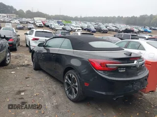 2017 Buick Cascada Premium with VIN W04WH3N54HG018409, listed as a IAAI auction lot 40767078 with 80,974 mi miles and . Bid and sale history available at DreamBid. Image 3.