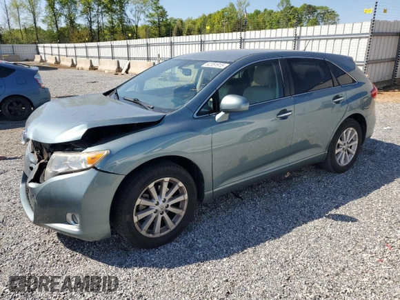 2009 Toyota Venza with VIN 4T3ZE11A19U016500, listed as a Copart auction lot 52351915 with 153,535 mi miles and Salvage Title. Bid and sale history available at carsss.com. Image 1.