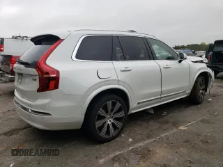 2023 Volvo XC90 Ultimate with VIN YV4062PA0P1921628, listed as a Copart auction lot 78936264 with 49,710 mi miles and Non Repairable. Bid and sale history available at carsss.com. Image 3.