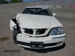 2002 Acura RL z VIN JH4KA96522C011028, wystawiony jako Copart lot #61027505 z przebiegiem 104 094 mil mil oraz Szkoda całkowita • Salvage title. Historia ofert i sprzedaży dostępna na DreamBid. Obrazek 5.