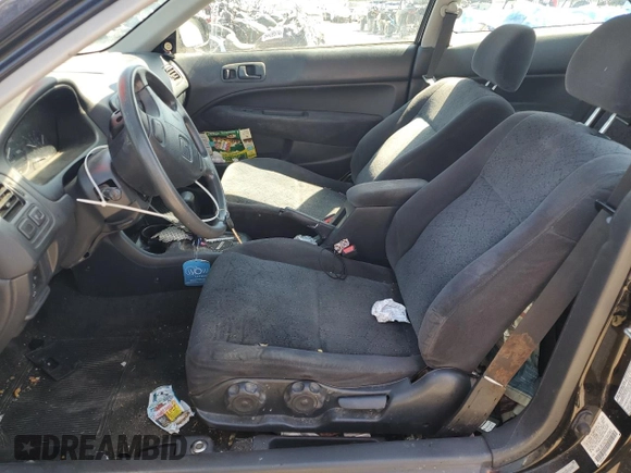 2000 Honda Civic EX with VIN 1HGEJ8242YL040383, listed as a Copart auction lot 71565154 with 114,612 mi miles and Salvage Title. Bid and sale history available at carsss.com. Image 7.
