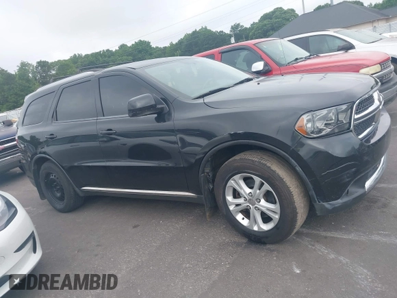 2012 Dodge Durango SXT with VIN 1C4RDJAG4CC314444, listed as a IAAI auction lot 42535630 with 205,494 mi miles and . Bid and sale history available at DreamBid. Image 13.