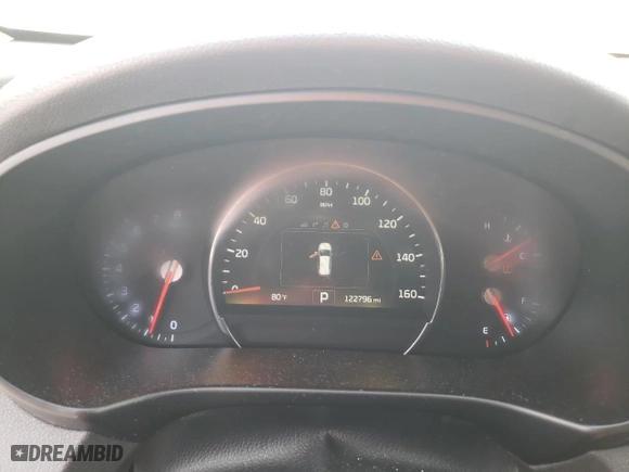 2016 Kia Sorento EX with VIN 5XYPH4A12GG135524, listed as a Copart auction lot 46369245 with 122,796 mi miles and Salvage Title. Bid and sale history available at carsss.com. Image 9.