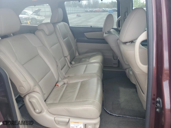 2013 Honda Odyssey EX-L with VIN 5FNRL5H60DB029882, listed as a Copart auction lot 50739655 with 96,493 mi miles and Salvage Title. Bid and sale history available at carsss.com. Image 11.