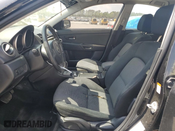 2009 Mazda 3 i Touring Value with VIN JM1BK32F191238212, listed as a Copart auction lot 51818015 with 266,993 mi miles and Salvage Title. Bid and sale history available at DreamBid. Image 7.