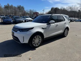 2017 Land Rover Discovery HSE with VIN SALRRBBV7HA045677, listed as a Copart auction lot 48782445 with 122,284 mi miles and Clean Title. Bid and sale history available at DreamBid. Image 2.