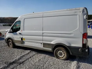 2021 Ford Transit Cargo z VIN 1FTYE1C81MKA44840, wystawiony jako Copart lot #43557725 z przebiegiem Nie podano mil oraz Czysty tytuł • Clean title. Historia ofert i sprzedaży dostępna na DreamBid. Obrazek 2.