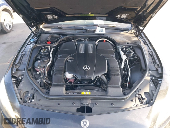 2018 Mercedes-Benz SL 450 z VIN WDDJK6GA5JF054091, wystawiony jako IAAI lot #41970147 z przebiegiem 9 156 mil mil oraz . Historia ofert i sprzedaży dostępna na DreamBid. Obrazek 10.