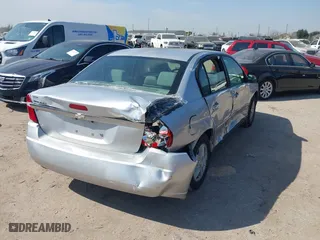 2005 Chevrolet Malibu LS with VIN 1G1ZT52815F299932, listed as a IAAI auction lot 41660784 with 169,486 mi miles. Bid and sale history available at carsss.com. Image 4.