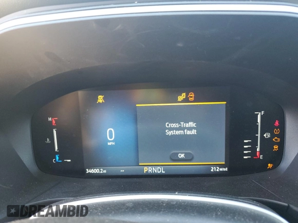 2023 Ford Escape Active with VIN 1FMCU0GZ5PUA75975, listed as a Copart auction lot 81597234 with 34,600 mi miles and Clean Title. Bid and sale history available at DreamBid. Image 9.