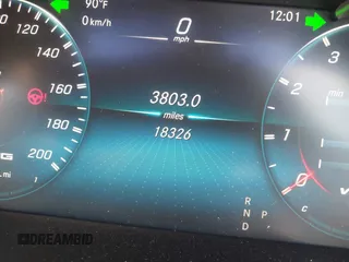 2021 Mercedes-Benz C with VIN W1KWK8HB4MG062688, listed as a IAAI auction lot 41564186 with 18,326 mi miles and . Bid and sale history available at DreamBid. Image 7.