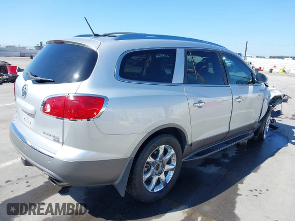 2009 Buick Enclave CXL with VIN 5GAEV23D79J118623, listed as a IAAI auction lot 42000488 with 138,961 mi miles and . Bid and sale history available at carsss.com. Image 4.
