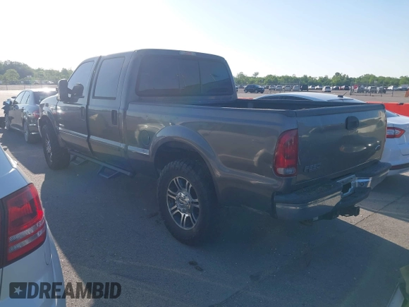 2006 Ford Super Duty F-250 XL with VIN 1FTSW20P56EC96211, listed as a IAAI auction lot 41987785 with 1 mi miles. Bid and sale history available at carsss.com. Image 3.