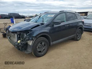 2017 Toyota RAV4 LE с VIN 2T3BFREV0HW611511, выставлен на аукционе Copart как лот 57790345 с пробегом 188 485 миль миль и Списание • Salvage title. История ставок и продаж доступна на DreamBid. Изображение 1.