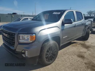 2022 GMC Canyon 2WD Elevation with VIN 1GTG5CEN8N1308802, listed as a Copart auction lot 47418095 with 19,035 mi miles and Salvage Title. Bid and sale history available at carsss.com. Image 1.