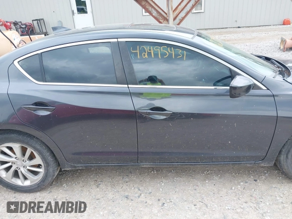 2016 Acura ILX Premium with VIN 19UDE2F78GA011501, listed as a IAAI auction lot 42395431 with 119,530 mi miles and . Bid and sale history available at DreamBid. Image 12.