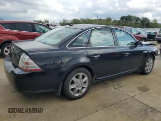 2008 Ford Taurus Limited with VIN 1FAHP28W48G110240, listed as a Copart auction lot 72583964 with 267,730 mi miles and Salvage Title. Bid and sale history available at carsss.com. Image 3.