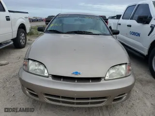 2002 Chevrolet Cavalier LS with VIN 1G1JF524827251707, listed as a Copart auction lot 76741914 with 133,132 mi miles and Salvage Title. Bid and sale history available at carsss.com. Image 5.