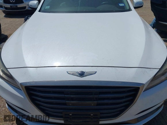 2019 Genesis G80 3.8L z VIN KMTFN4JE1KU313424, wystawiony jako IAAI lot #41985022 z przebiegiem Nie podano mil oraz . Historia ofert i sprzedaży dostępna na DreamBid. Obrazek 6.