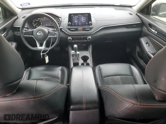 2021 Nissan Altima 2.5 SR with VIN 1N4BL4CV8MN383991, listed as a Copart auction lot 48206975 with 74,567 mi miles and Salvage Title. Bid and sale history available at carsss.com. Image 8.