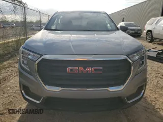 2023 GMC Terrain SLE with VIN 3GKALTEG7PL257449, listed as a Copart auction lot 79644804 with 24,574 mi miles and Salvage Title. Bid and sale history available at DreamBid. Image 5.