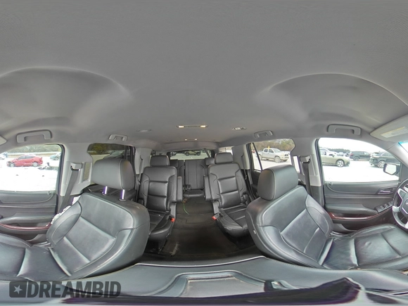 2018 GMC Yukon SLE with VIN 1GKS2AKC6JR291329, listed as a Copart auction lot 87667245 with 73,005 mi miles and Salvage Title. Bid and sale history available at carsss.com. Image 16.