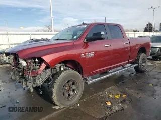2016 Ram 2500 SLT with VIN 3C6UR5DL8GG184951, listed as a Copart auction lot 43199475 with 96,535 mi miles and Salvage Title. Bid and sale history available at carsss.com. Image 1.