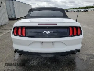 2022 Ford Mustang EcoBoost with VIN 1FATP8UHXN5105247, listed as a Copart auction lot 51523045 with 71,233 mi miles and Clean Title. Bid and sale history available at carsss.com. Image 6.