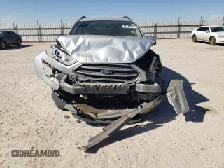 2019 Ford EcoSport SE z VIN MAJ3S2GE8KC303068, wystawiony jako Copart lot #47248645 z przebiegiem 94 481 mil mil oraz Szkody całkowita. Historia ofert i sprzedaży dostępna na DreamBid. Obrazek 5.